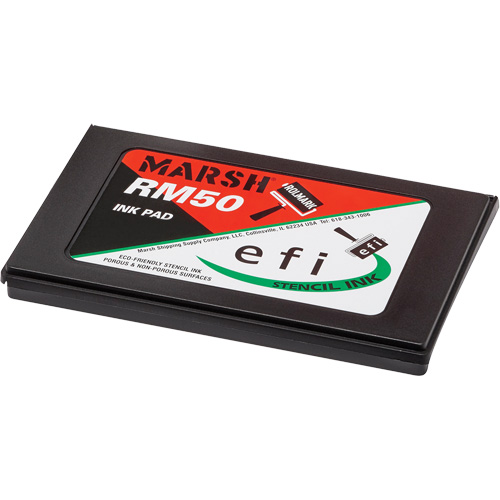 Rolmark Stensil Systems - Dry Ink Pad Helyx Safety & Industrial Supplies