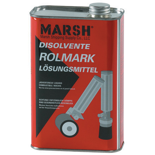 Rolmark Cleaning Solvent Helyx Safety & Industrial Supplies