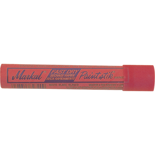 Fast Dry Paintstik&reg; Paint Marker -50° to 150°F, Solid Stick, Red Helyx Safety & Industrial Supplies