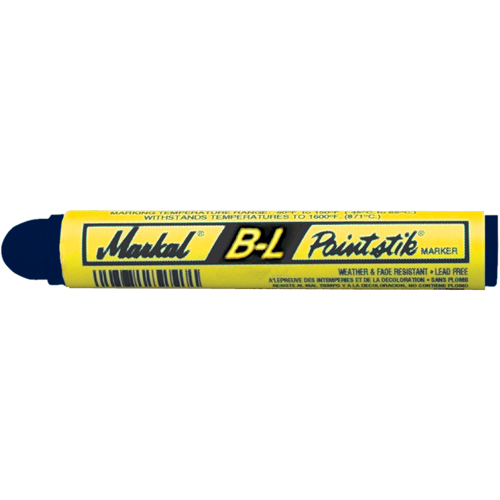B&acirc;tons de peinture pour surfaces froides - B-L Painstik -50°F &agrave; 150°F, B&acirc;ton plein, Bleu Helyx Safety & Industrial Supplies