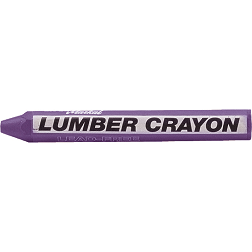 Lumber Crayons - Hex & Modified Hex Shape -50° to 150° F Helyx Safety & Industrial Supplies