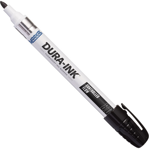 Marqueur permanent Dura-Ink 80, Noir, Pointe Moyen Helyx Safety & Industrial Supplies