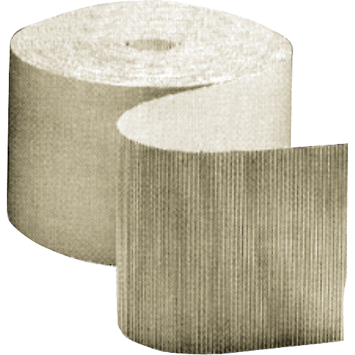Rouleaux de carton ondul&eacute;, Ondulation type C, 250' lo x 60" la Helyx Safety & Industrial Supplies
