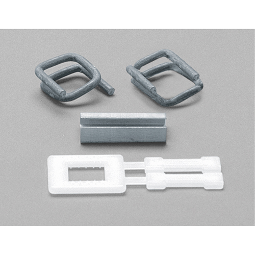 Scelleurs & boucles pour feuillards en polypropyl&egrave;ne Helyx Safety & Industrial Supplies