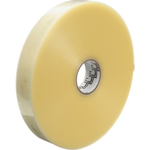 Scotch&reg; Box Sealing Tape 371, Hot Melt Adhesive, 1.9 mils, 48 mm (2") x 1828 m (5997') Helyx Safety & Industrial Supplies