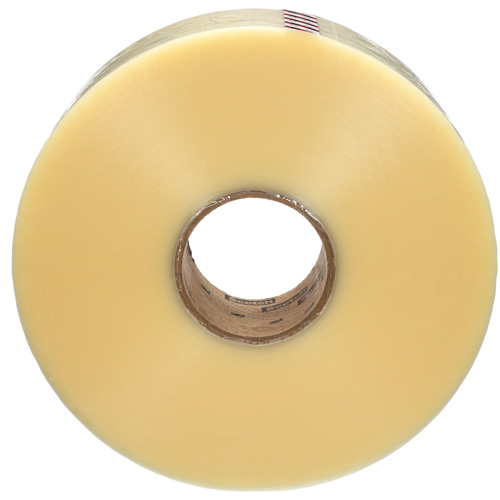 Scotch&reg; Box Sealing Tape 371, Hot Melt Adhesive, 1.9 mils, 72 mm (3") x 914 m (2998') Helyx Safety & Industrial Supplies