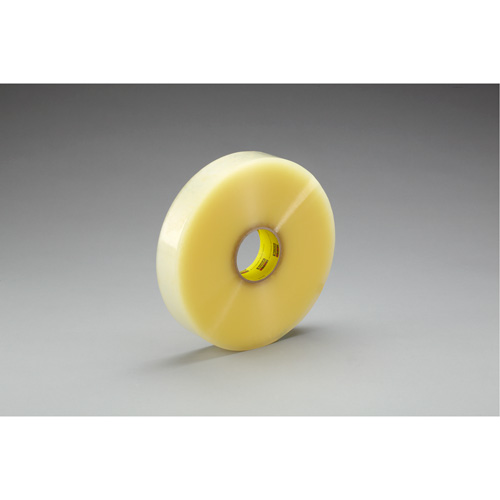 Scotch&reg; Box Sealing Tape 373, Hot Melt Adhesive, 2.5 mils, 72 mm (3") x 1828 m (5997') Helyx Safety & Industrial Supplies