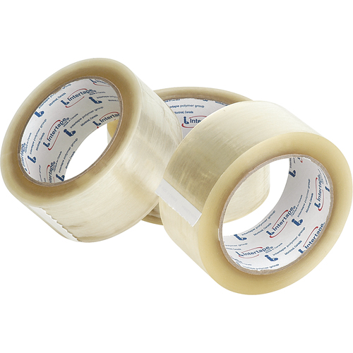 Box Sealing Tape, Hot Melt Adhesive, 1.6 mils, 72 mm (3") x 100 m (328') Helyx Safety & Industrial Supplies