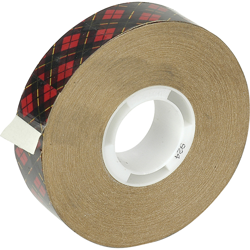 Ruban adh&eacute;sif de transfert ATG Scotch, 12,7 mm (1/2") la x 33 m (108') lo, 2 mils Helyx Safety & Industrial Supplies