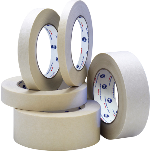 Ruban de masquage d'usage g&eacute;n&eacute;ral, 72 mm (3") x 55 m (180'), Havane Helyx Safety & Industrial Supplies