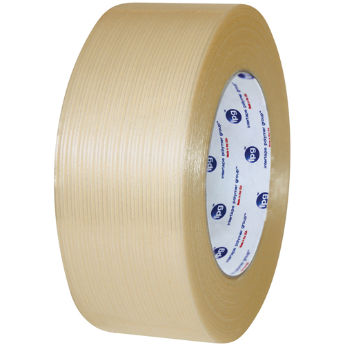 Filament Tape RG15 Series, 5.6 mils Thick, 12 mm (47/100") x 55 m (180')  Helyx Safety & Industrial Supplies