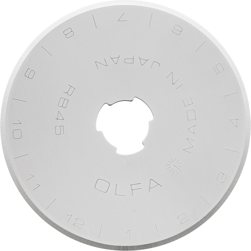Replacement Rotary Blade, Single Style Helyx Safety & Industrial Supplies