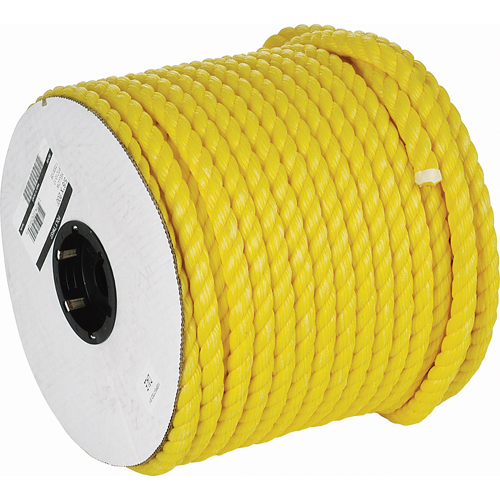 Cordes, Polypropyl&egrave;ne, 200' Helyx Safety & Industrial Supplies
