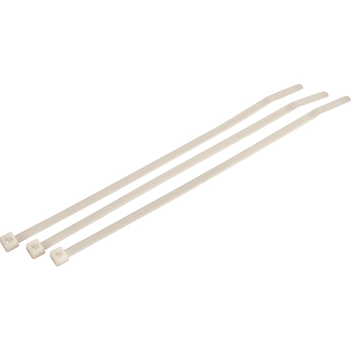Attaches de c&acirc;bles Bar-Lok, Longueur 7-1/2", R&eacute;sistance &agrave; la traction 50 lb, Naturel Helyx Safety & Industrial Supplies