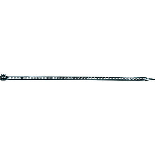 Attaches avec encoches, Longueur 7", R&eacute;sistance &agrave; la traction 40 lb, Naturel Helyx Safety & Industrial Supplies