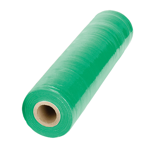 Stretch Wrap, 80 Gauge (20.3 micrometers), 18" x 1000', Green Helyx Safety & Industrial Supplies