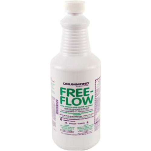 Drummond Free Flow Urinal Drain Opener and Odour Eliminator, 32 oz., Bottle Helyx Safety & Industrial Supplies
