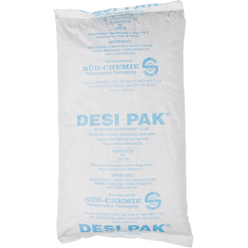 Desiccants, Clay, Tyvek Bag Helyx Safety & Industrial Supplies