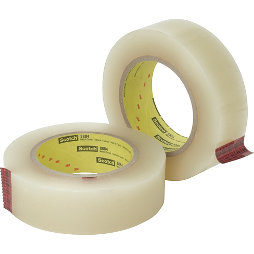 Ruban extensible, &eacute;paisseur 6 mils, 38,1 mm (1-1/2") x 55 m (180')  Helyx Safety & Industrial Supplies