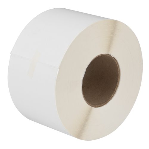 Blank Packaging Labels, 6" W x 4" L, White Helyx Safety & Industrial Supplies