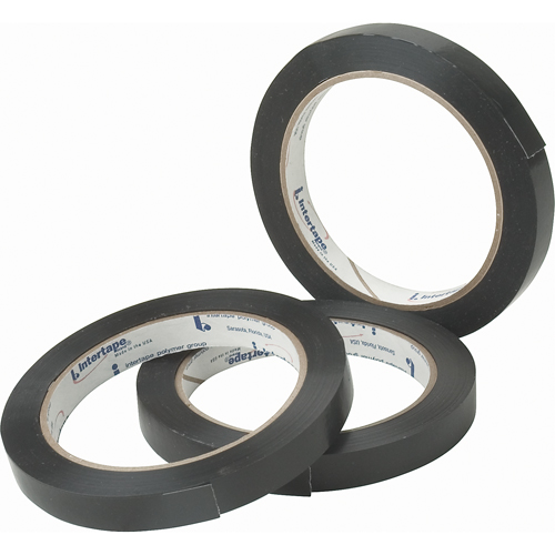 Ruban de cerclage polyvalent noir, &eacute;paisseur 2,7 mils, 18,288 mm (18/25") x 54,864 m (180')  Helyx Safety & Industrial Supplies