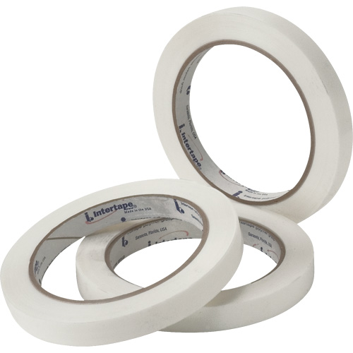 Ruban de cerclage polyvalent blanc, &eacute;paisseur 2,7 mils, 9,144 mm (0,36") x 54,864 m (180')  Helyx Safety & Industrial Supplies