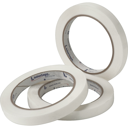 Ruban de cerclage polyvalent blanc, &eacute;paisseur 2,7 mils, 12 mm (47/100") x 54,864 m (180')  Helyx Safety & Industrial Supplies