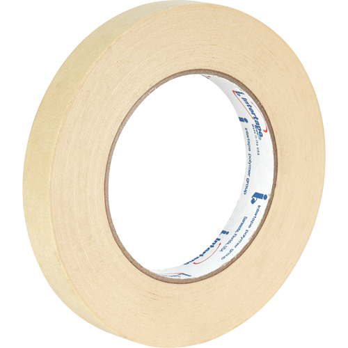 General Purpose Masking Tapes, 18 mm (3/4") x 55 m (180'), Beige Helyx Safety & Industrial Supplies