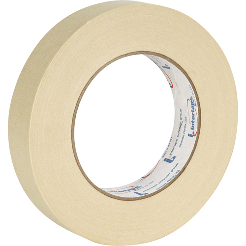 General Purpose Masking Tapes, 48 mm (2") x 55 m (180'), Beige Helyx Safety & Industrial Supplies