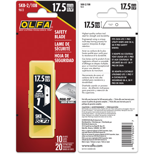 Lame de rechange, Style Simple Helyx Safety & Industrial Supplies