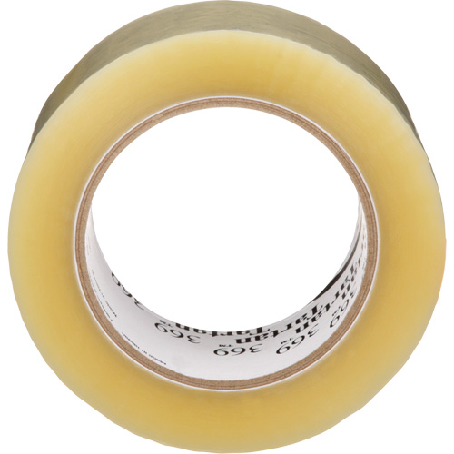 Tartan 369 Box Sealing Tape, Acrylic Adhesive, 1.6 mils, 48 mm (1-22/25") x 100 m (328') Helyx Safety & Industrial Supplies