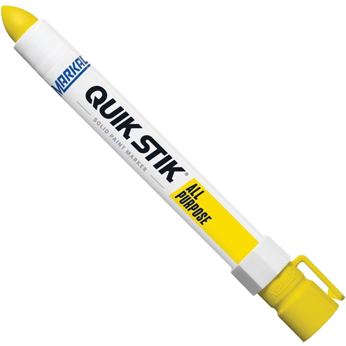 B&acirc;tons de peinture Quik Stik, Liquide, Jaune Helyx Safety & Industrial Supplies