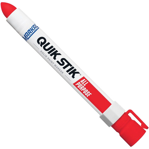 Quik Stik&reg; Twist-Up Paint Markers, Liquid, Red Helyx Safety & Industrial Supplies