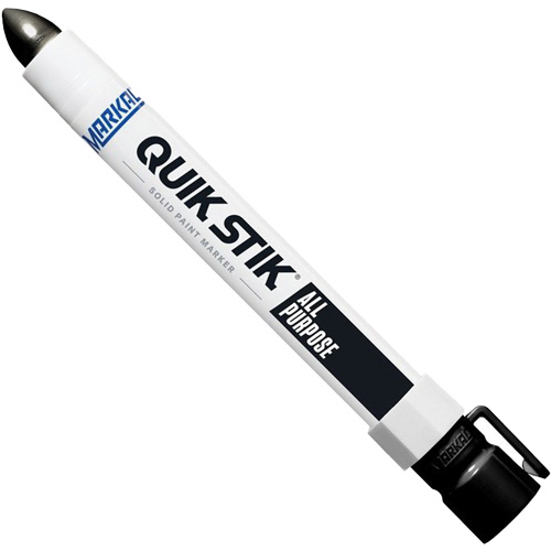 Quik Stik&reg; Twist-Up Paint Markers, Liquid, Black Helyx Safety & Industrial Supplies