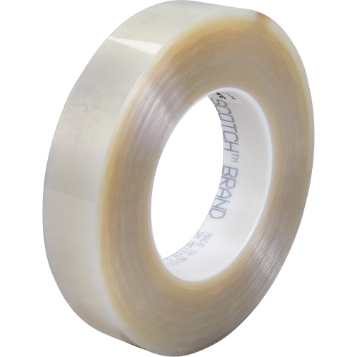 Polyester Tape, Polyester, 25.4 mm (1") W x 66 m (216') L, 6.3 mils Thick Helyx Safety & Industrial Supplies