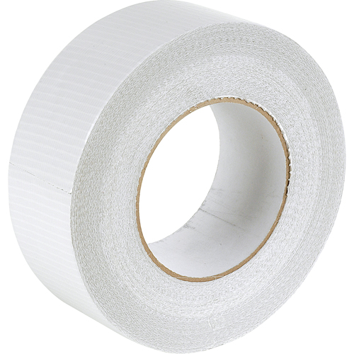 Rubans adh&eacute;sifs de cat&eacute;gorie utilitaire AC20, 9 mils, Blanc, 48 mm (2") x 55 m (180') Helyx Safety & Industrial Supplies