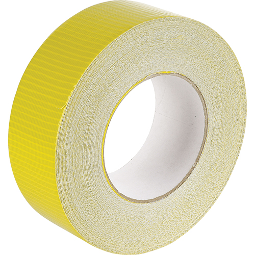 Utility Grade Duct Tape AC20, 9 mils, Yellow, 48 mm (2") x 55 m (180') Helyx Safety & Industrial Supplies