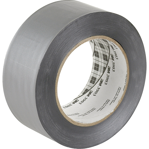 Rubans adh&eacute;sifs en vinyle 3903, 50 mm (2") la x 45,5 m (149,25') lo, 6,3 mils, Gris Helyx Safety & Industrial Supplies
