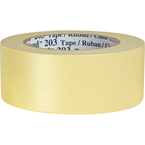 Highland 203 Masking Tape, 48 mm (2") x 55 m (180'), Beige Helyx Safety & Industrial Supplies