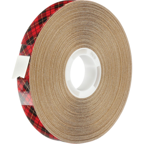 3M 969 Adhesive Transfer Tape, 12.7 mm (1/2") W Helyx Safety & Industrial Supplies
