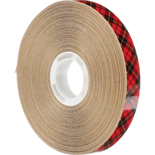 3M 969 Adhesive Transfer Tape, 12.7 mm (1/2") W Helyx Safety & Industrial Supplies