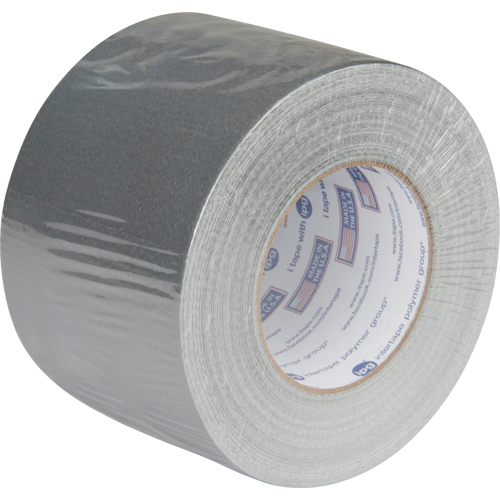 Utility Grade Duct Tape AC20, 9 mils, Silver, 96 mm (3-3/4") x 55 m (180') Helyx Safety & Industrial Supplies