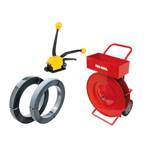 Syst&egrave;me de cerclage en acier de 3/4" Helyx Safety & Industrial Supplies