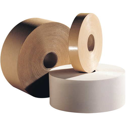 Rubans de papier gomm&eacute; - Rubans standards, 60 mm (2-9/25") x 182,88 m (600'), Kraft Helyx Safety & Industrial Supplies