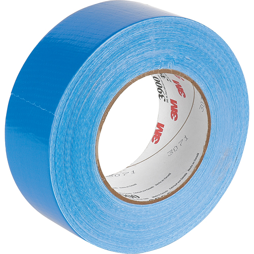 Rubans adh&eacute;sifs polyvalent 3900, 8 mils, Bleu, 48 mm (2") x 55 m (180') Helyx Safety & Industrial Supplies