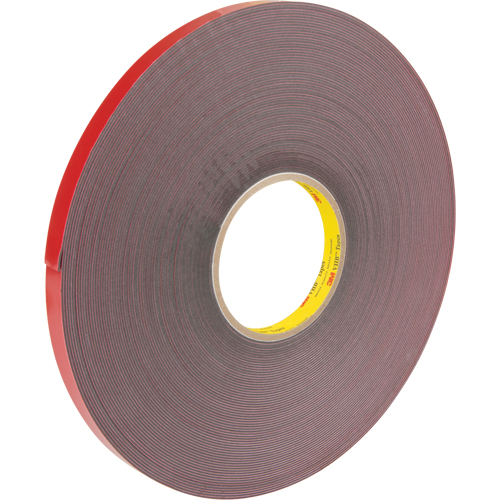 Ruban VHB, 32,9 m (108') lo x 12,7 mm (1/2") la, 40 mils, Acrylique Helyx Safety & Industrial Supplies