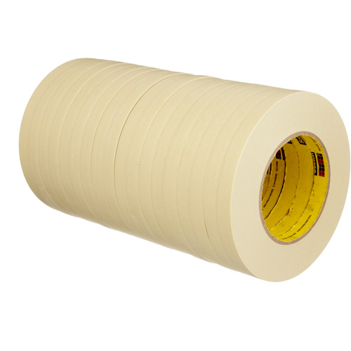 Scotch&reg; High Performance Masking Tape 231, 12 mm (1/2") x 55 m (180'), Beige Helyx Safety & Industrial Supplies