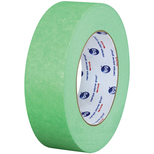 Rubans-cache pour peintres professionnels, r&eacute;sistent aux intemp&eacute;ries, 18 mm (3/4") x 55 m (180'), Vert Helyx Safety & Industrial Supplies