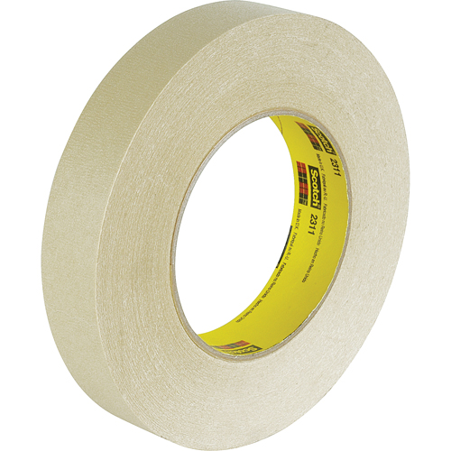 Scotch&reg; Performance 231 Masking Tape, 48 mm (2") x 55 m (180'), Tan Helyx Safety & Industrial Supplies