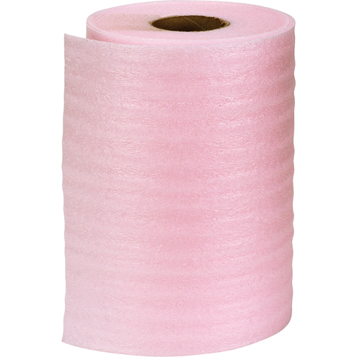 Rouleau de mousse StarFoam, Antistatique, &eacute;paisseur 1/8", 48" la x 550' lo Helyx Safety & Industrial Supplies
